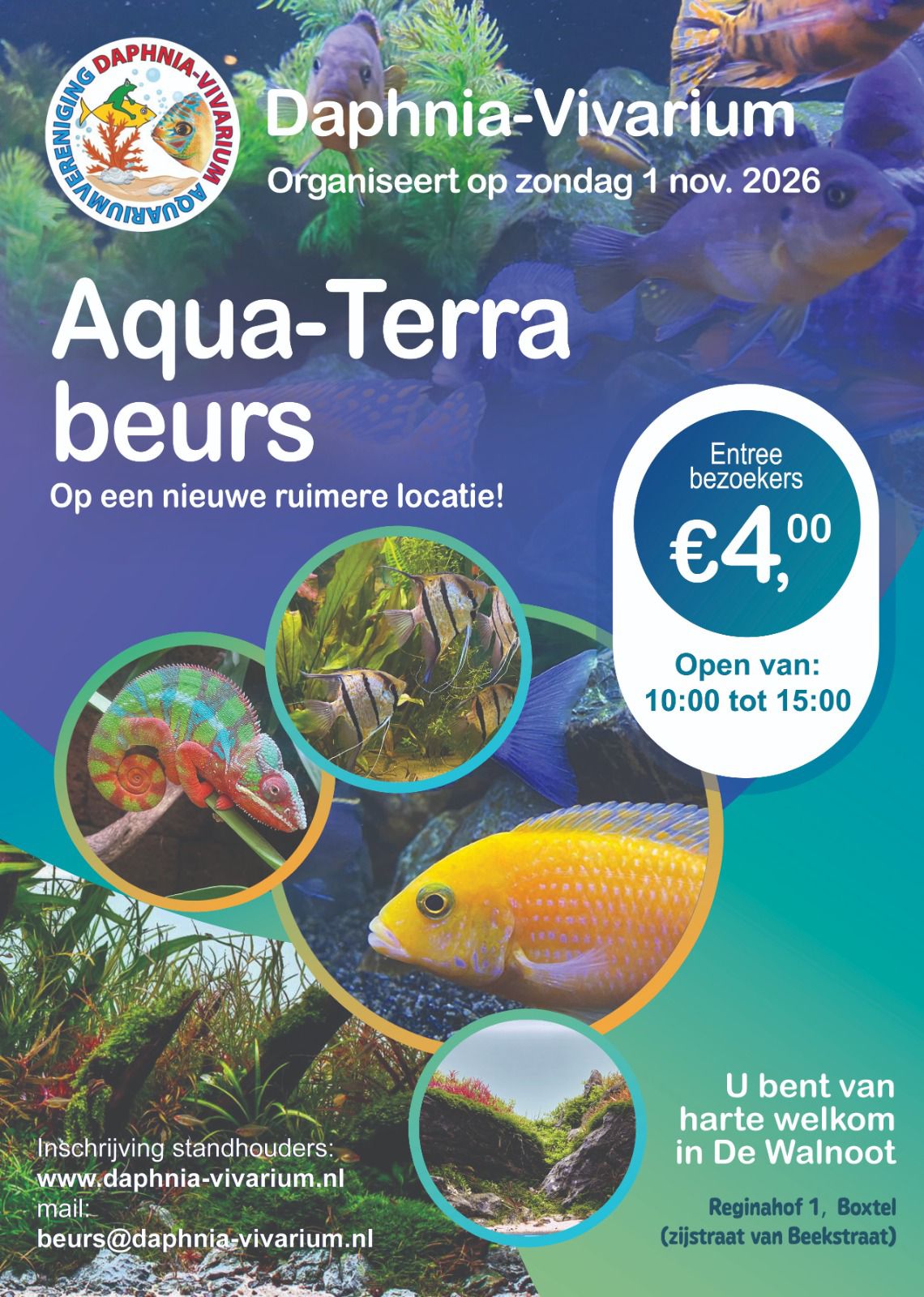 Daphnia-Vivarium beurs 2026