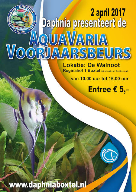 Daphnia AquaVaria Voorjaarsbeurs 2017