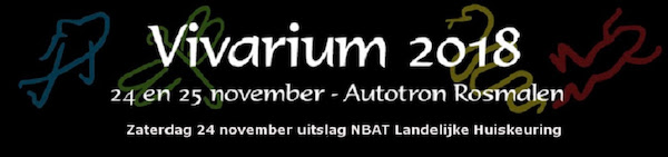banner NBAT-Vivariumbeurs 2018