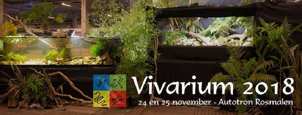 banner Vivariumbeurs 2018