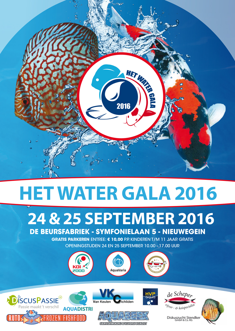 Flyer Water Gala 2016